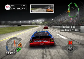 NASCAR 06 - Total Team Control screen shot game playing